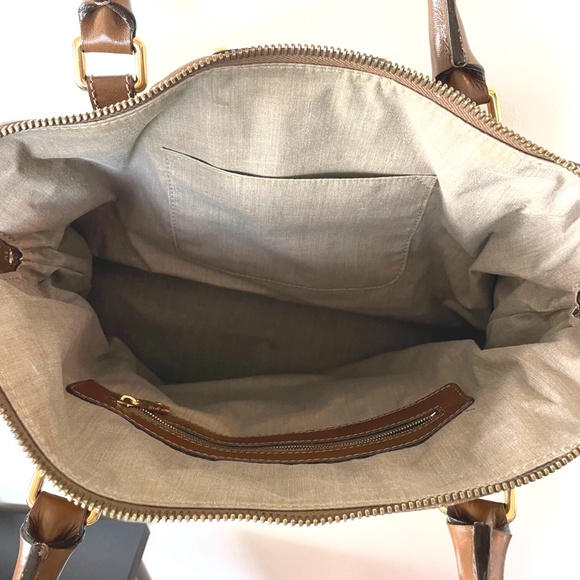 Marc Jacobs Palais Royal Jen Vintage Large Satchel circa 2009 - Brown Leather - Picture 11 of 14